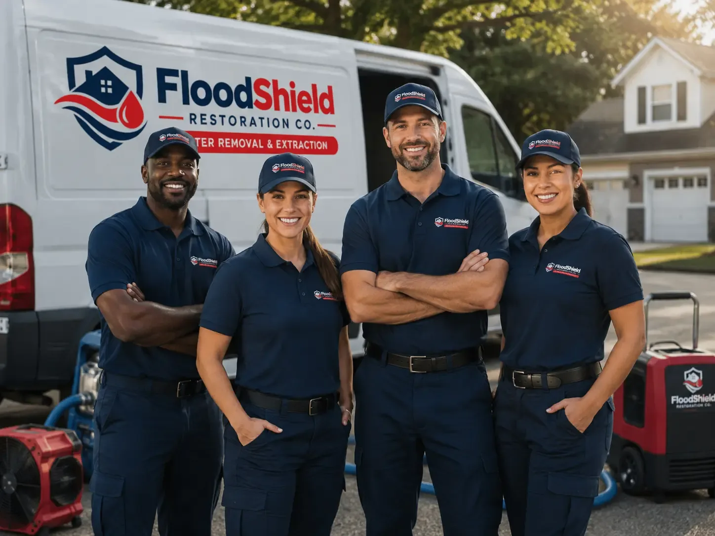 Flood Damage Restoration company in Lucerne, MO